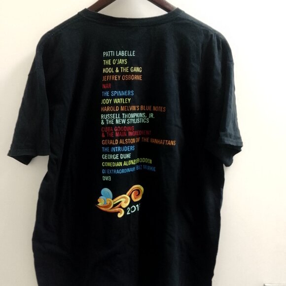 Gildan Softstyle, Centric Soul Train Cruise 2013, Adult/Man's Short Sleeved Top - Picture 6 of 6